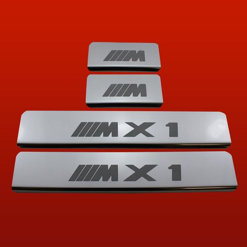 Listwa progowa BMW X1 E84 M2 X1 Stal nierdzewna 304 połysk 4szt na Arena.pl