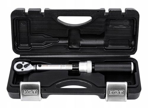 KLUCZ DYNAMOMETRYCZNY Z BLOKADĄ ETUI CERTYFIKAT KALIBRACJI 1-25NM 1/4'' JCB na Arena.pl