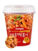 Koreańskie tteokbokki kluseczki ryżowe w sosie hot spicy topokki danie instant sempio 160g