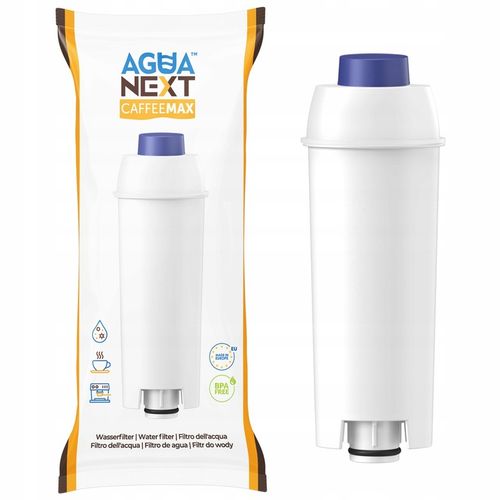 Odkamieniacz Delonghi + Agua Next filtr do wody do ekspres Delonghi 4 szt na Arena.pl