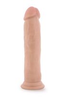 dildo realistyczne dr skin blush waniliowe 9 5 cala pvc