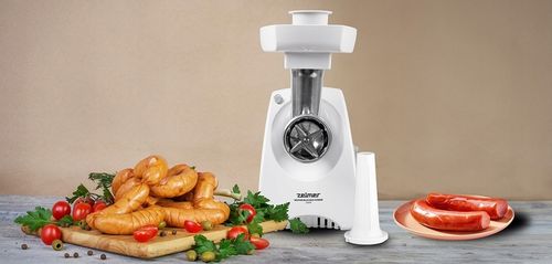 ZELMER MOCNA MASZYNKA DO MIELENIA MIĘSA ZMM5801P 2200W ZOSIA Made in Poland na Arena.pl
