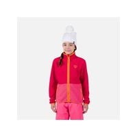 Bluza Rossignol Jr Alltrack Fleece różowy 10
