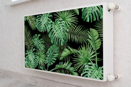 Osłona Magnetyczna Kaloryfera LIŚCIE Egzotyczne Natura 110cm x 60cm na Arena.pl