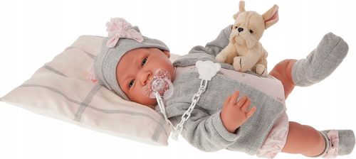 Lalka Bobas Antonio Juan Nacida Gris 3386 / 33086 na Arena.pl