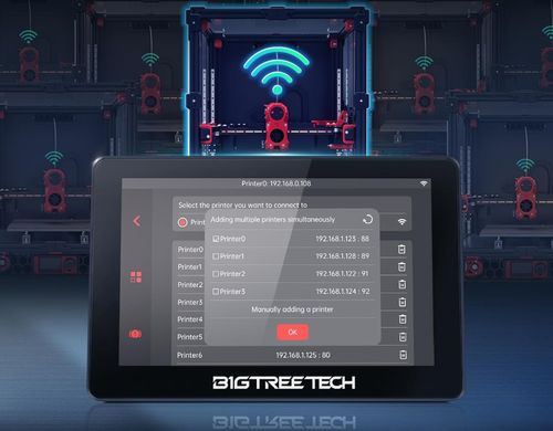 Ekran drukarki 3D BIGTREETECH K-TOUCH V1.0 dotykowy Klipper mobilny na Arena.pl