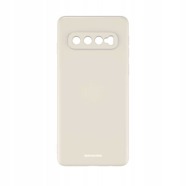 Spacecase Silicone Case Galaxy S10 Bone zdjęcie 7
