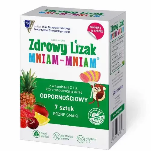 Lizaki Zdrowa Odporność Starpharma 7szt. zdjęcie 1