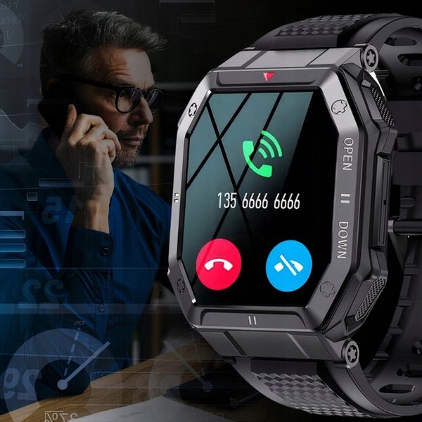 SMARTWATCH MĘSKI WIELOFUNKCYJNY ROZMOWY zdjęcie 4