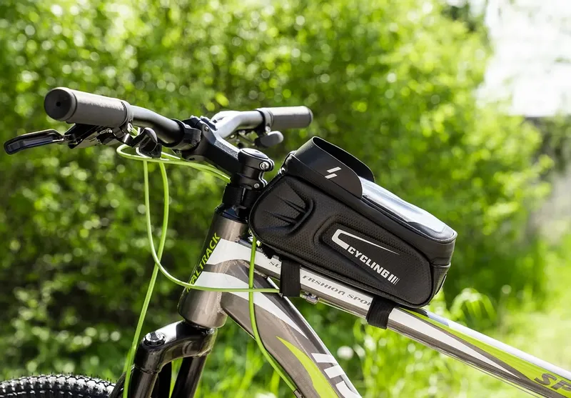 Torba Rowerowa na Ramę Sawka Etui na Telefon Rower zdjęcie 13