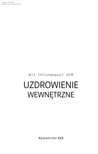 Uzdrowienie wewnętrzne na Arena.pl