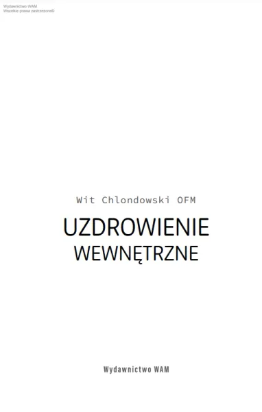 Uzdrowienie wewnętrzne zdjęcie 2