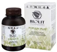 BIOLIT POPULIN PLUS | ekstrakt topoli czarnej | Taksyfolina | 200ml