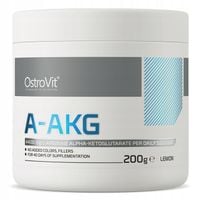 OstroVit A-AKG 200 g L-Arginina POMPA Mięśniowa 4400 mg Przedtreningówka