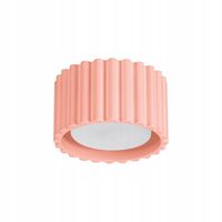 Plafon ryflowany AURA Gx53 brzoskwiniowy SL.1827 SOLLUX