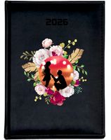 KALENDARZ A5 2026 DZIENNY KSIĄŻKOWY Z NADRUKIEM PERSONALIZOWANY + ZDJĘCIE