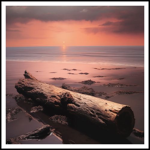 Plakat 100x100cm Spokój Przed Burzą na Arena.pl