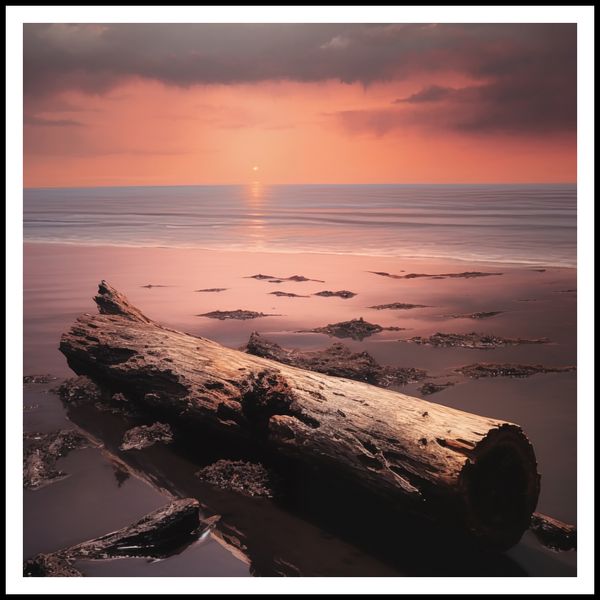 Plakat 100x100cm Spokój Przed Burzą zdjęcie 3