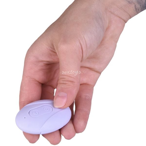 Wibrator Z Penisem Do Pochwy I Łechtaczki, Motylek Do Majtek Na Pilota zdjęcie 9