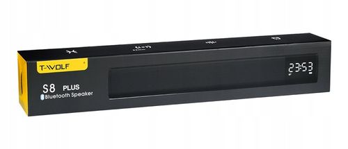 GŁOŚNIK BLUETOOTH SOUNDBAR LAPTOP PC TV T-WOLF S8 na Arena.pl