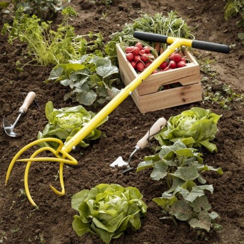 Kultywator ręczny Spulchniacz gleby Ogrodowy Sadownik Aerator Usuwa na Arena.pl