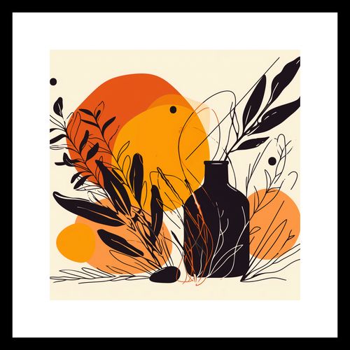 Plakat 30x30cm Jaskrawy Zachód na Arena.pl