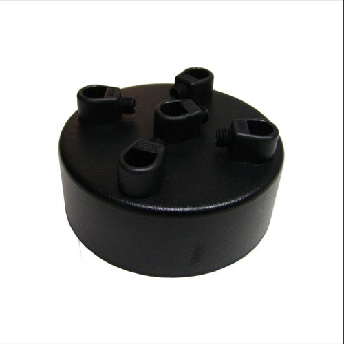 Podsufitka Maskownica Sufitowa fi 100mm Biała 5 otworów na Arena.pl