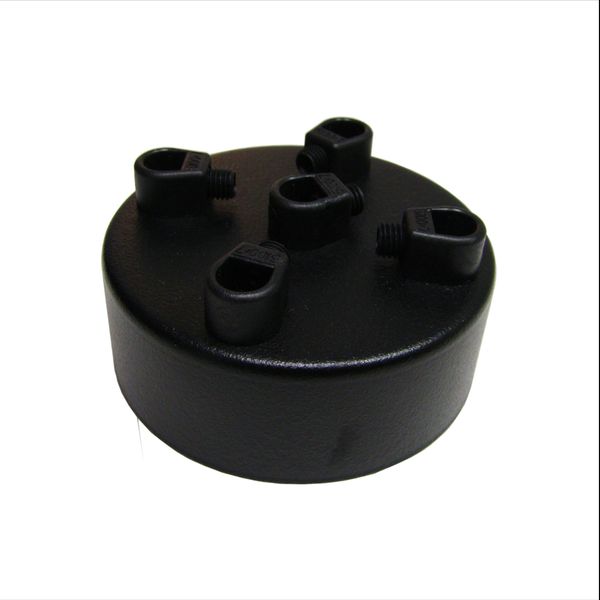 Podsufitka Maskownica Sufitowa fi 100mm Biała 5 otworów zdjęcie 2