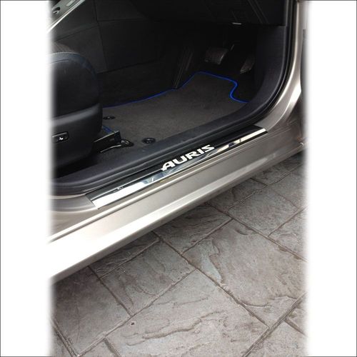 Listwa progowa TOYOTA AURIS MK2 Stal nierdzewna 304 połysk 4szt na Arena.pl