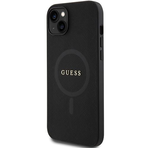 Etui Guess do iPhone 15 Plus, iPhone 14 Plus, Czarny, MagSafe na Arena.pl