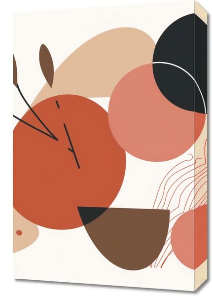 Obraz 40x60cm Szkic Warstw zdjęcie 1