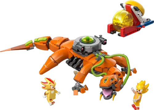 Lego Sonic The Hedgehog™ Super Shadow Kontra Biolizard 77003 na Arena.pl