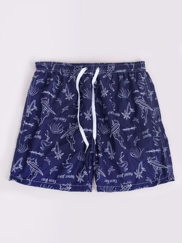 Szorty plażowe kąpielowe chłopięce lato 152-158 YOCLUB na Arena.pl