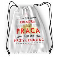 Plecak Dla Rolnika Sportowy Szkolny Worek Torba Z Nadrukiem Ze Zdjęciem