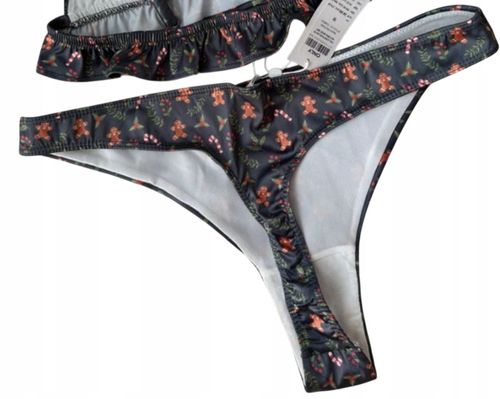 ONLY ONLJOSEPHINE SATIN BRA THONG SET XS na Arena.pl