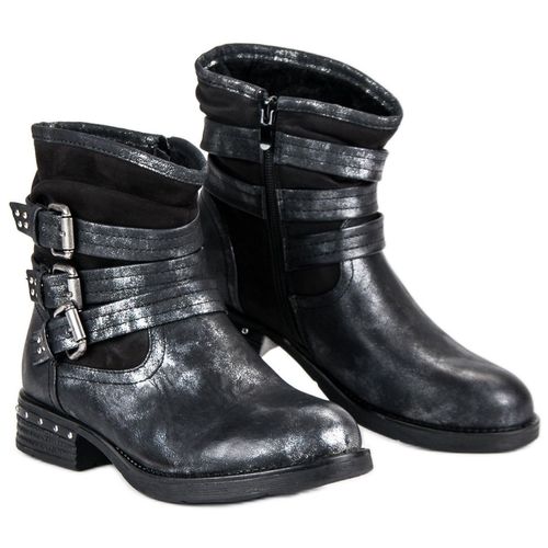 Czarne workery r.37 na Arena.pl