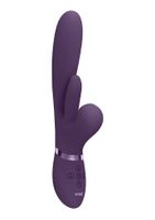 kura   thrusting g spot vibrator with flapping tongue and pulse wave