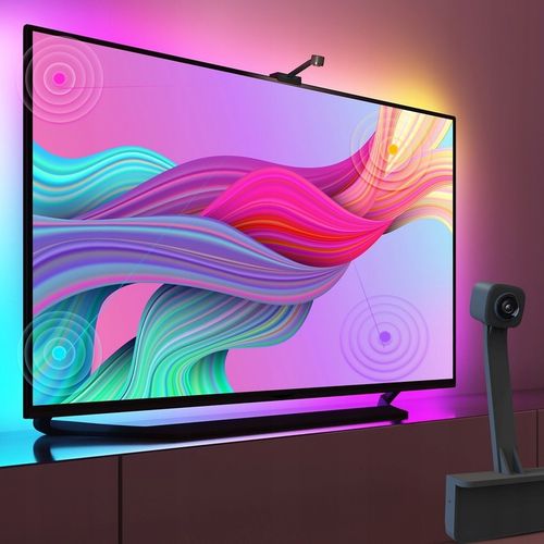 Taśma LED Govee H6199 TV backlight dla TV 75-85 cali Wi-Fi Bluetooth RGBIC na Arena.pl