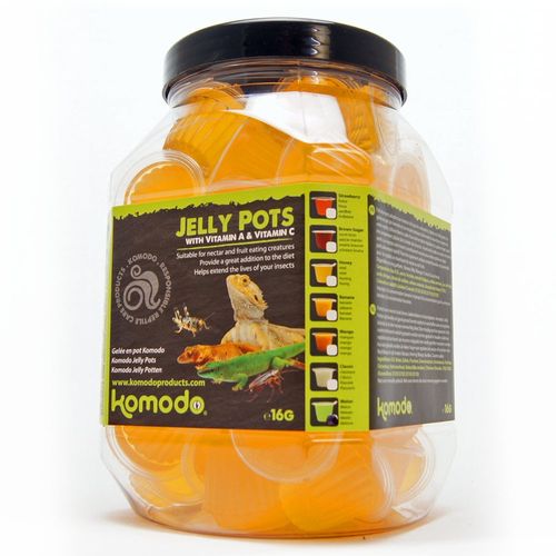 Komodo Jelly Pot Mango - pokarm mango w żelu na Arena.pl
