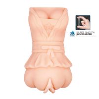 masturbator wagina crazy bull z wibracją na baterie aaa