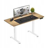 Biurko Elektryczne Z Regulacją Wysokości Mark Adler Leader 7.0 Craft Led