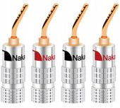 NAKAMICHI Wtyk głośnikowy szpilkowy 2mm HQ 4szt