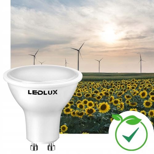 10x Żarówka LED GU10 5,5W =50W SMD 4000K neutralna Premium LEDLUX nie na Arena.pl