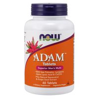 # NOW FOODS Multiwitamina i Składniki Mineralne dla Mężczyzn ADAM (60 tabl.