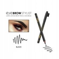 revers eye brow stylist kredka do brwi ze szczoteczką czarna 05
