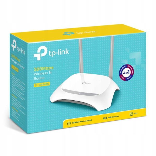Router TP-LINK TL-WR840N zdjęcie 11