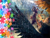 Puzzle tradycyjne Wiedźmin