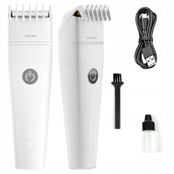 Maszynka do włosów bezprzewodowa Enchen Boost 2 regulacja 0,7 - 21 mm zdjęcie 1