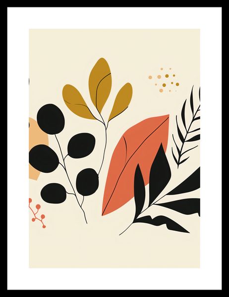 Plakat 50x70cm Różnorodność Stylu zdjęcie 3