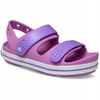 Crocs Dziecięce Sandałki Buty Na Rzep Crocband Cruiser 209424 Kids 22-23